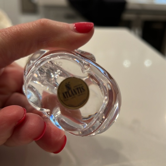 Atlantis Portuguese Lead Crystal Elephant
Paperweight Figurine - Picture 3 of 4